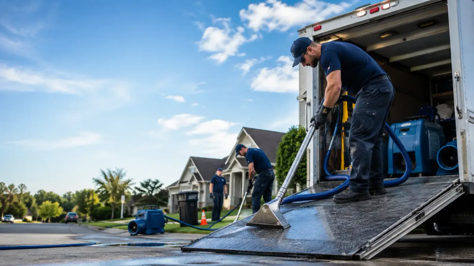 Emergency Water Removal in Beverly, OH near me